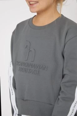 Horze Leighton Teens Sweater With Blouse -Sports - Equestrian Riding Shop 33722 UDGR 6