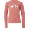 Horze Leighton Teens Long Sleeve Shirt With Print -Sports - Equestrian Riding Shop 33723 msre 01