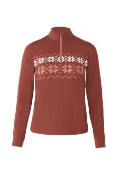 Horze Emily Training Shirt With Snowflake Print 23 Horze Emily Training Shirt With Snowflake Print -Sports - Equestrian Riding Shop 33724 rrbr 01