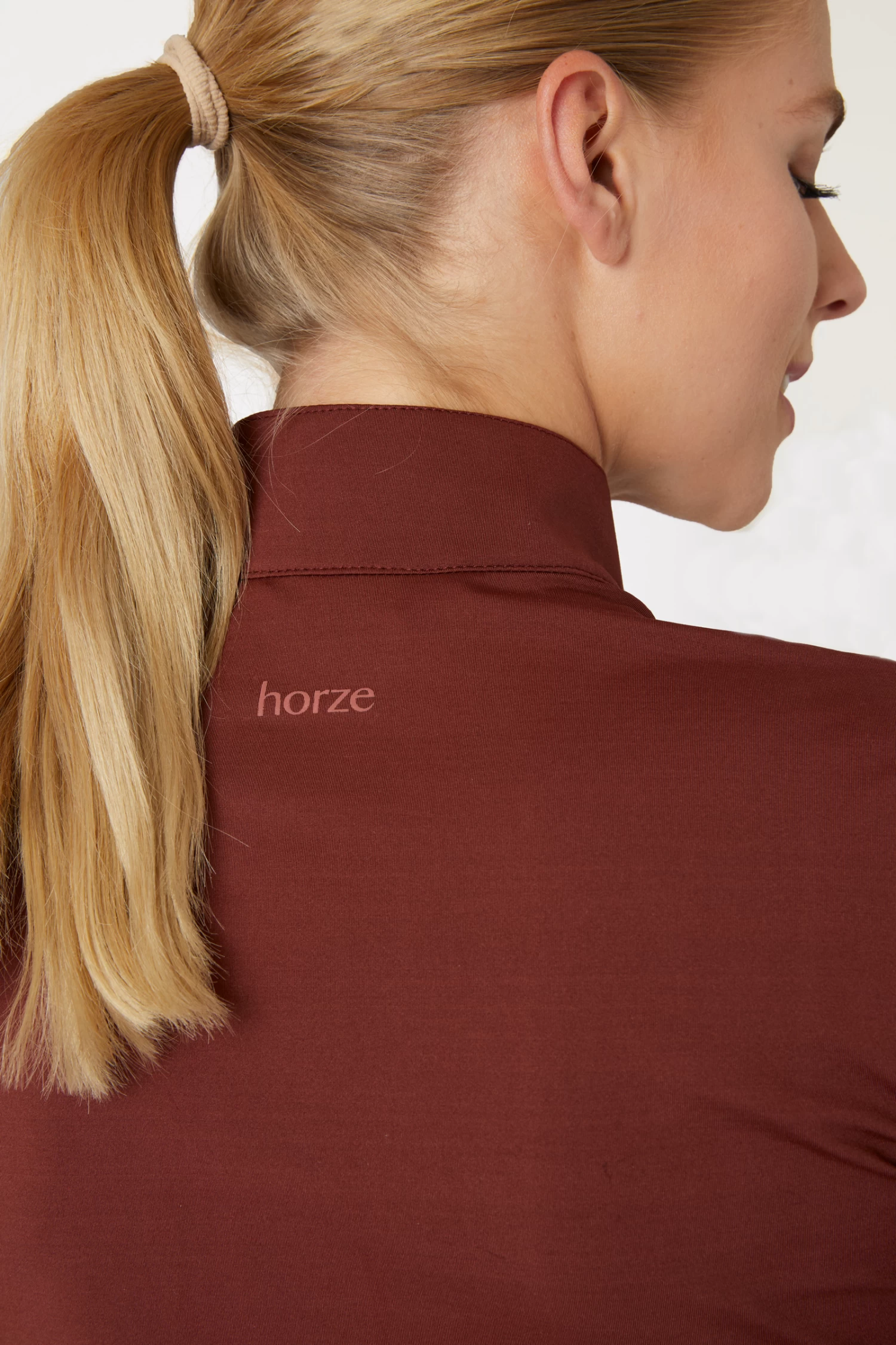 Horze Emily Training Shirt With Snowflake Print 15 Horze Emily Training Shirt With Snowflake Print - Image 13