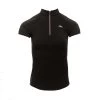 AA CleanCool Half Zip Short Sleeve Ladies Competition Shirt -Sports - Equestrian Riding Shop 337264 BL 1