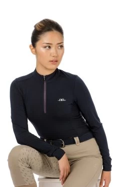 AA CleanCool Half Zip Longsleeve -Sports - Equestrian Riding Shop 337265 DB 1