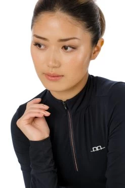 AA CleanCool Half Zip Longsleeve -Sports - Equestrian Riding Shop 337265 DB 2