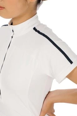 AA Evora Competition Short Sleeve 12 AA Evora Competition Short Sleeve -Sports - Equestrian Riding Shop 337267 WH 4