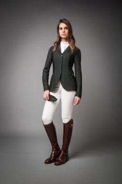 AA MotionLite Ladies' Show Jacket -Sports - Equestrian Riding Shop 337268 HGR 5