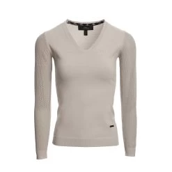 AA Ladies' Sweater With Perforated Sleeves -Sports - Equestrian Riding Shop 337269 SPG 1