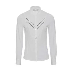 AA Port WOmen's Competition Top -Sports - Equestrian Riding Shop 337275 WH 1