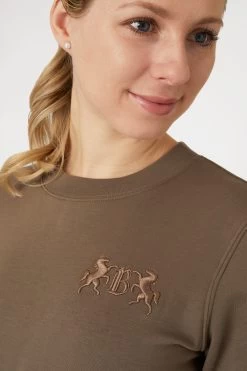 B Vertigo Erica Women's Bamboo Sweatshirt -Sports - Equestrian Riding Shop 33727 sbe 05