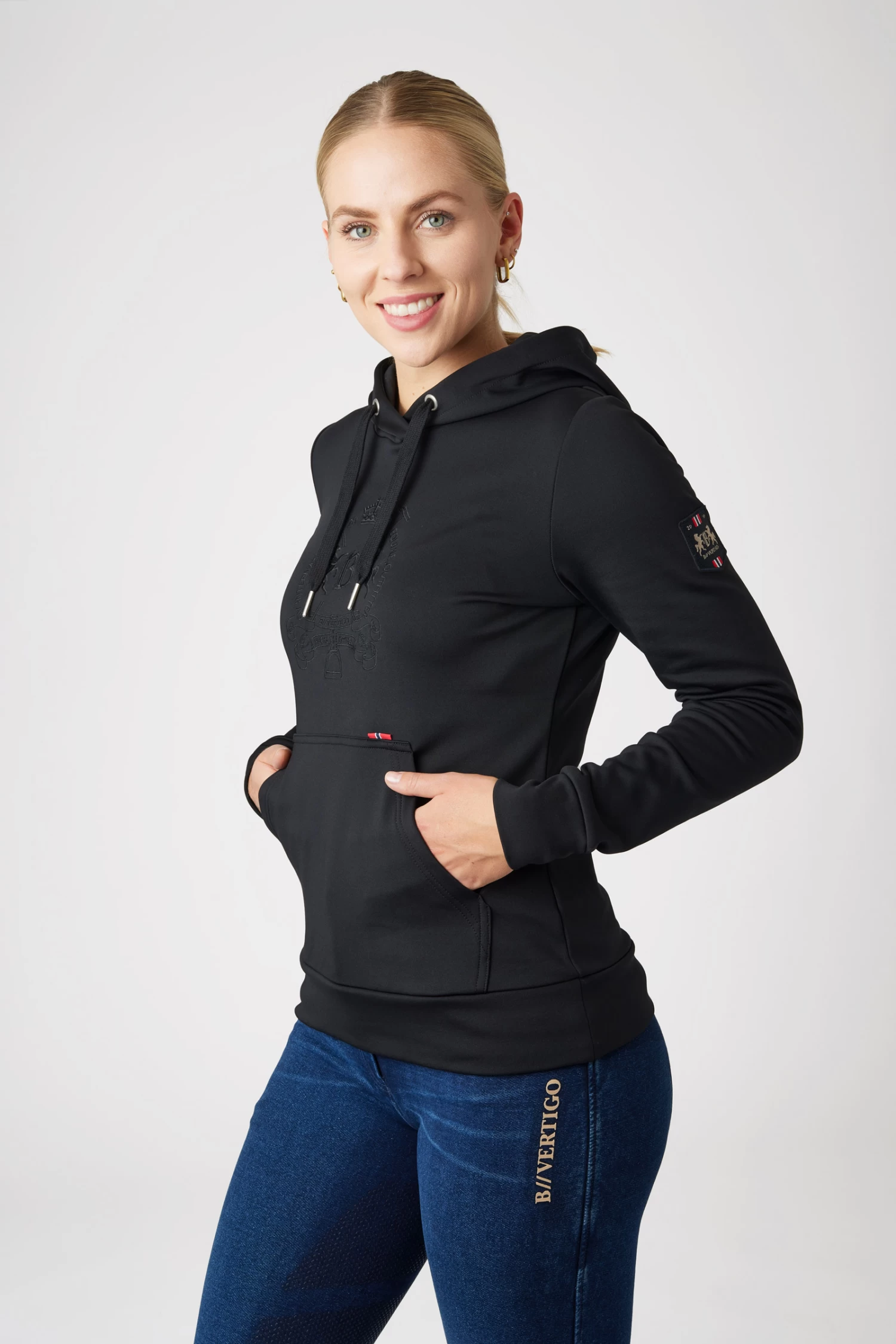 B Vertigo Jada Women's Functional Hoodie 4 B Vertigo Jada Women's Functional Hoodie - Image 2