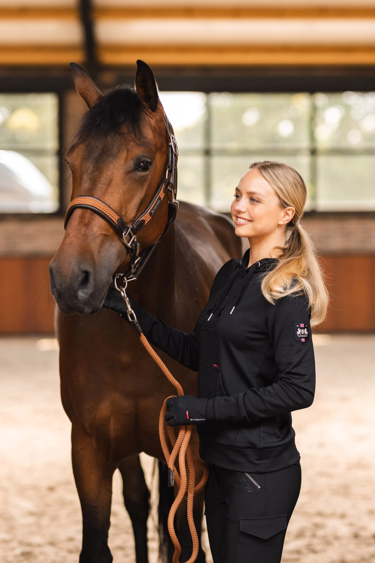 B Vertigo Jada Women's Functional Hoodie 10 B Vertigo Jada Women's Functional Hoodie - Image 8