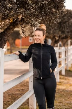 B Vertigo Darcey Women's Fleece Riding Jacket -Sports - Equestrian Riding Shop 33737 085 08