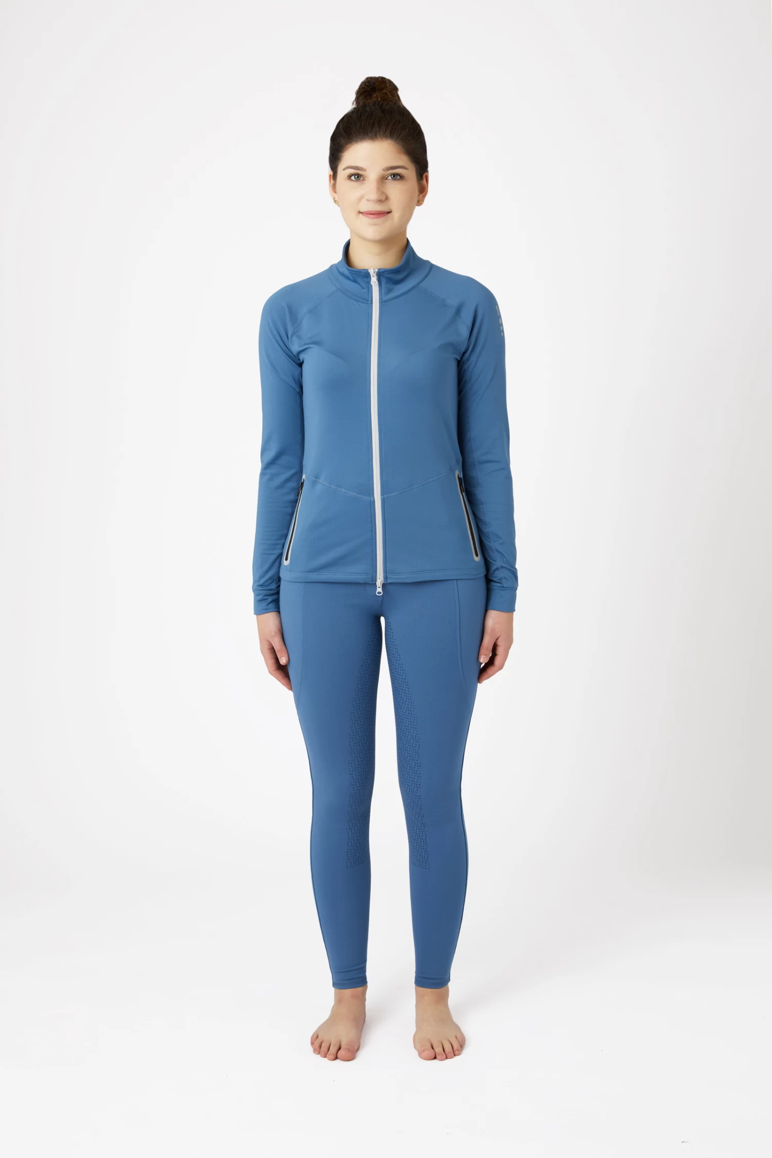 Horze Vera Women's Sweat Riding Jacket 5 Horze Vera Women's Sweat Riding Jacket - Image 3