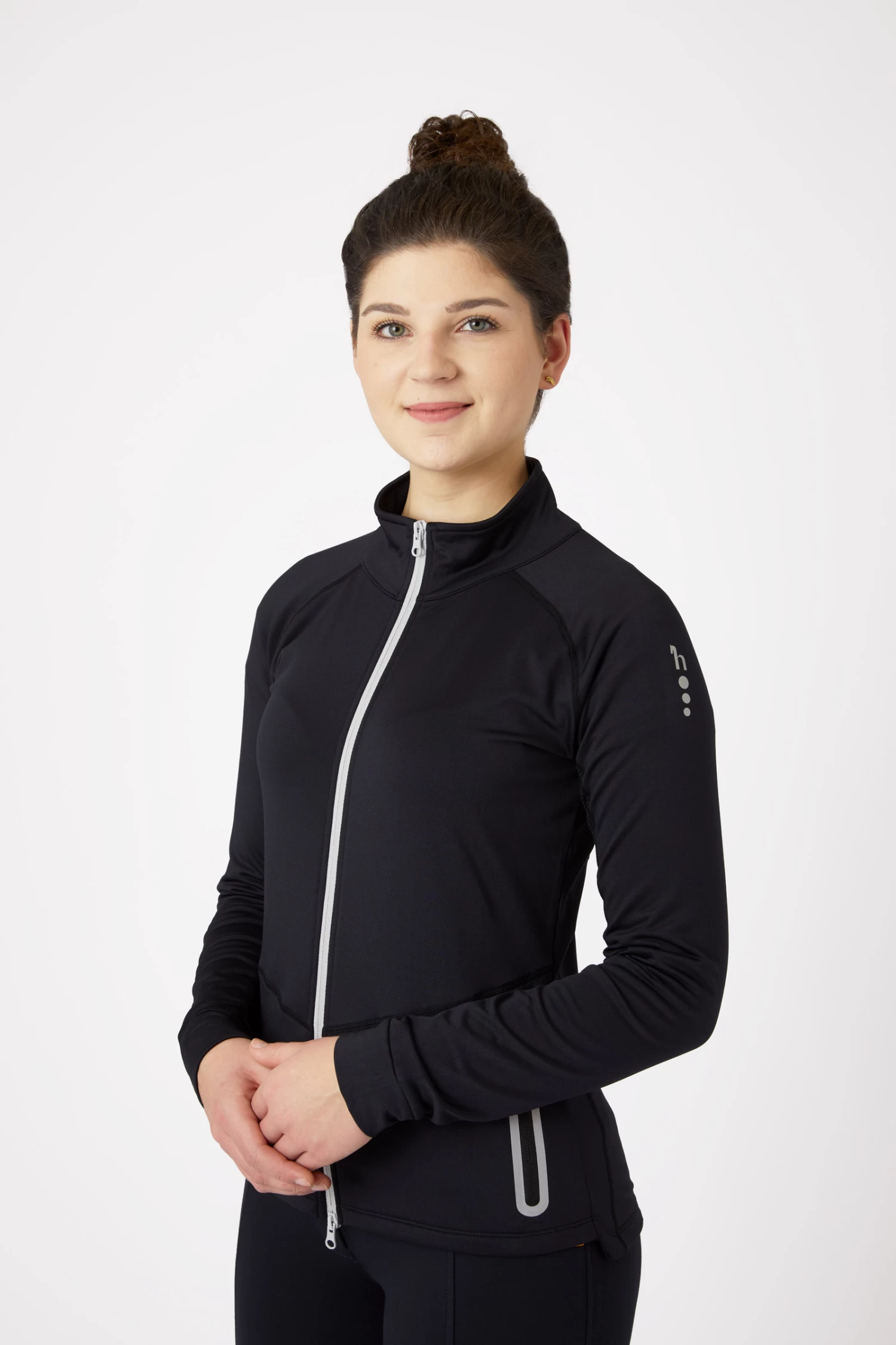 Horze Vera Women's Sweat Riding Jacket 11 Horze Vera Women's Sweat Riding Jacket - Image 9