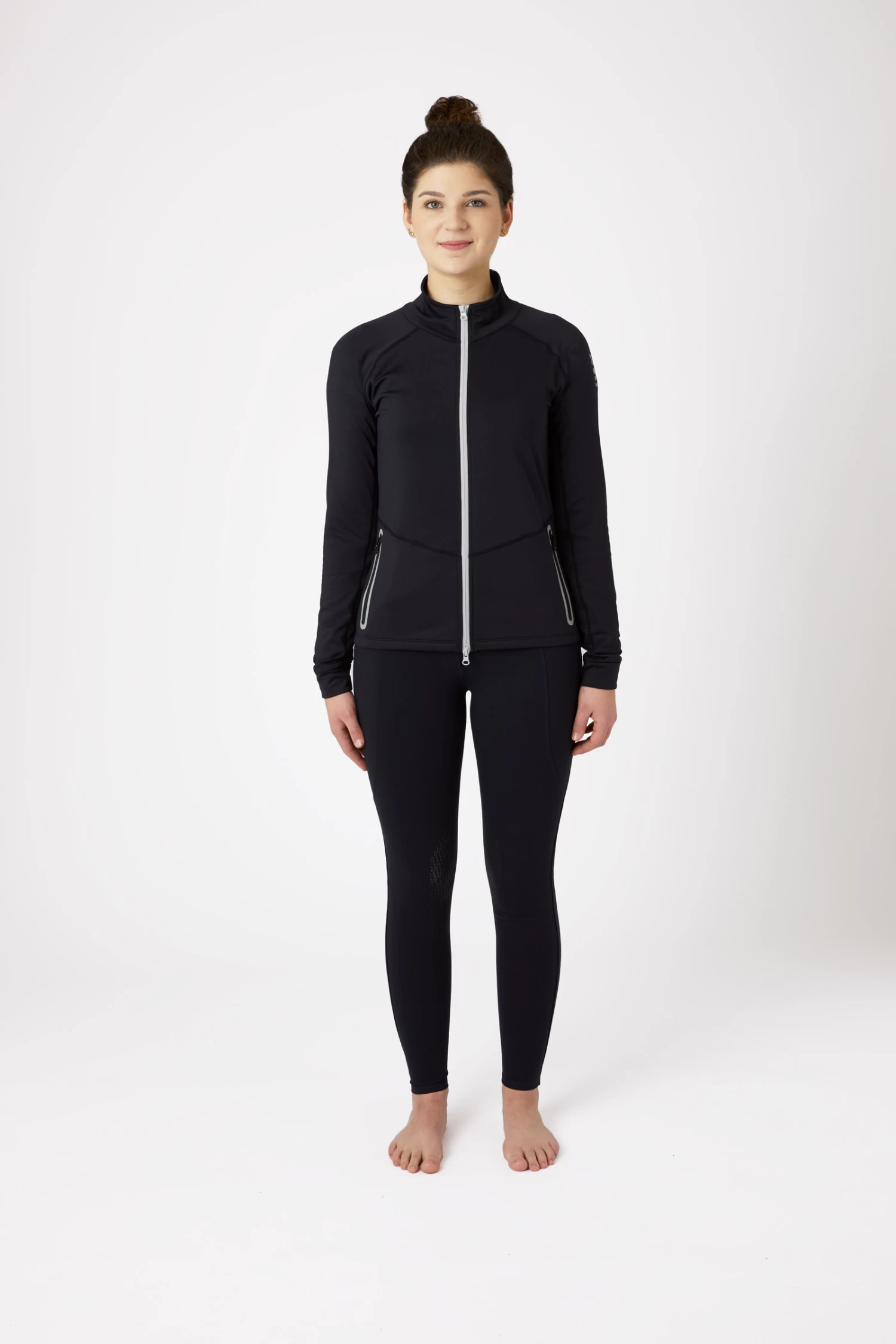 Horze Vera Women's Sweat Riding Jacket 12 Horze Vera Women's Sweat Riding Jacket - Image 10