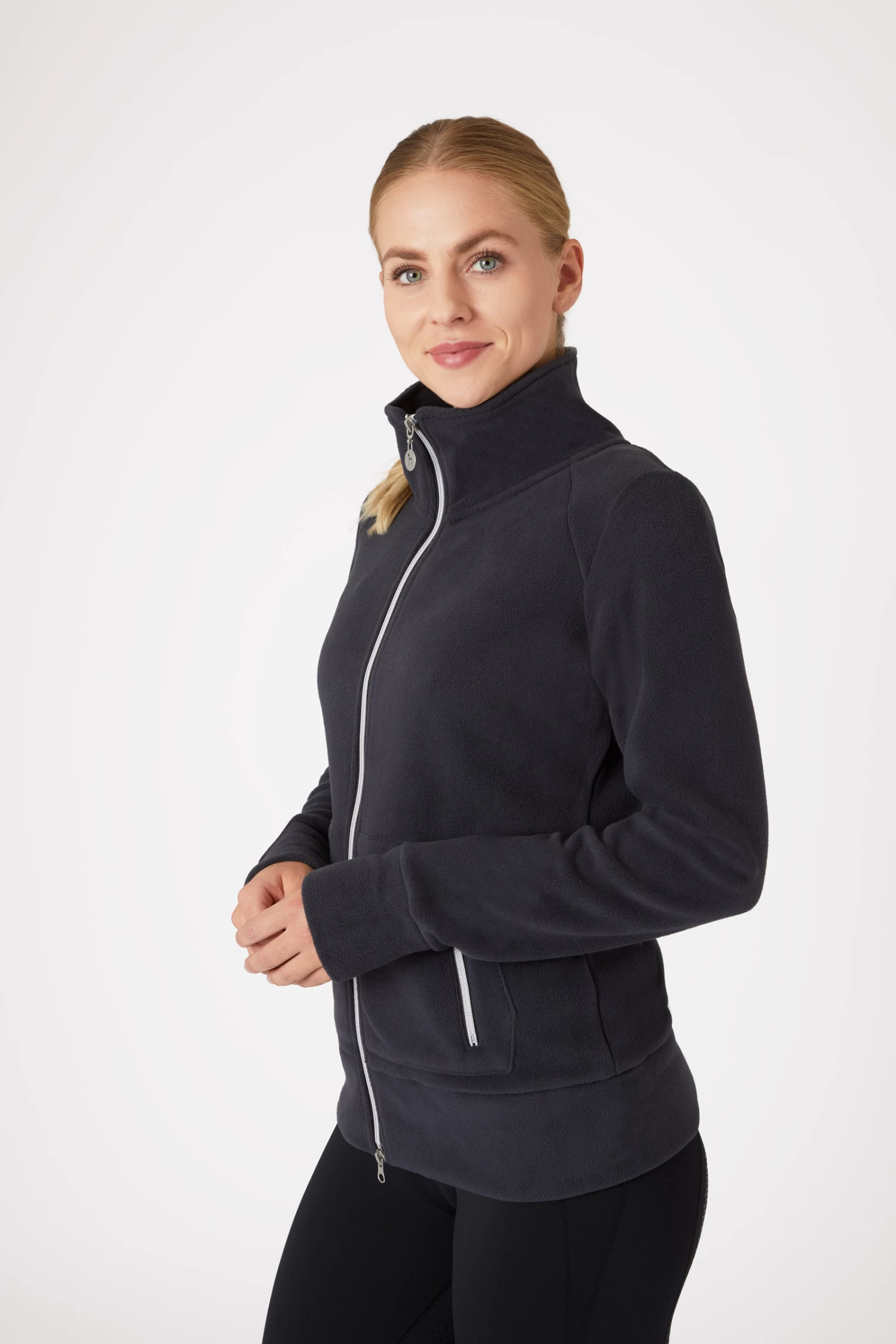 Horze Ellie Women's Fleece Riding Riding Jacket 14 Horze Ellie Women's Fleece Riding Riding Jacket - Image 12