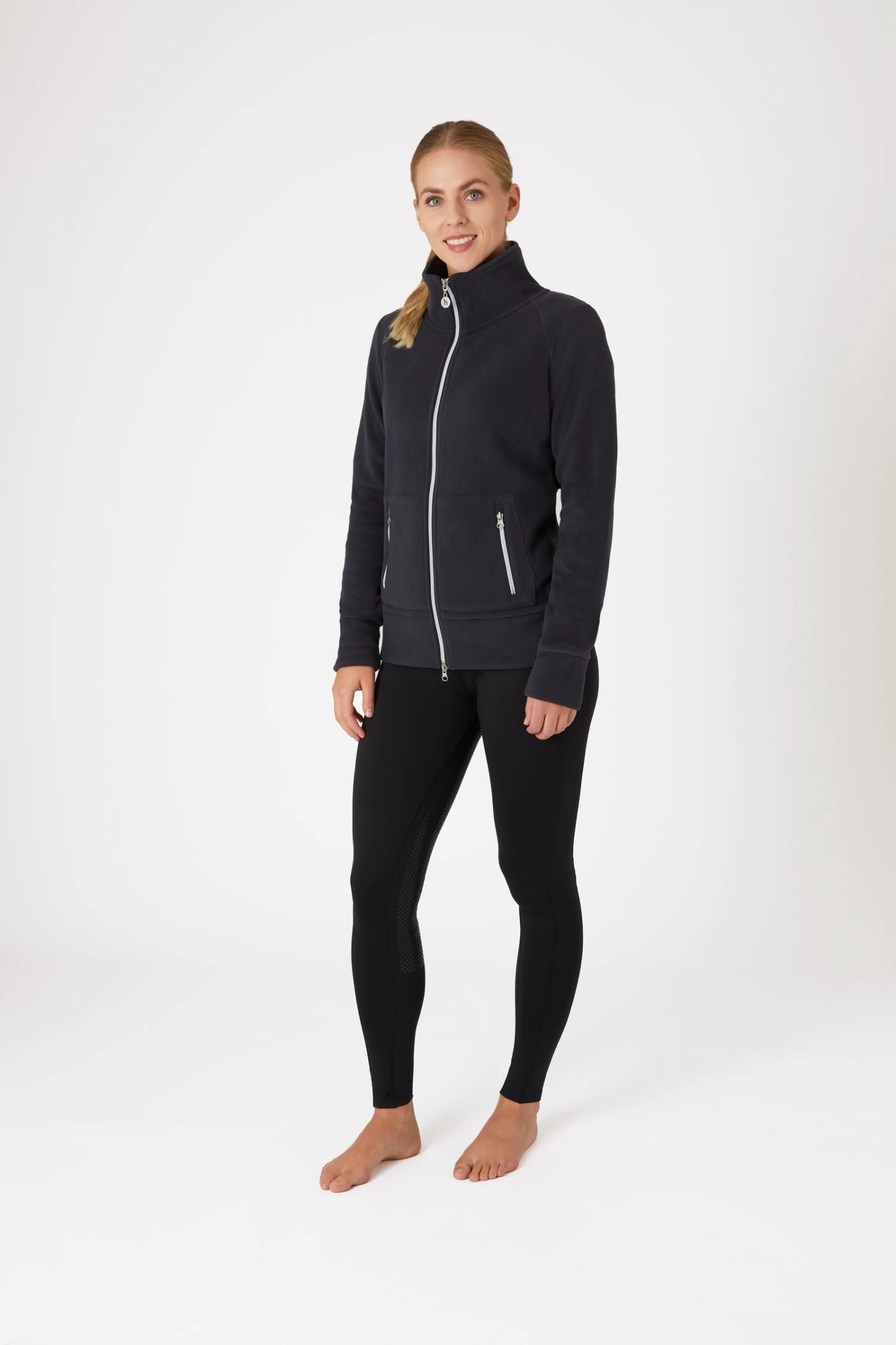 Horze Ellie Women's Fleece Riding Riding Jacket 15 Horze Ellie Women's Fleece Riding Riding Jacket - Image 13