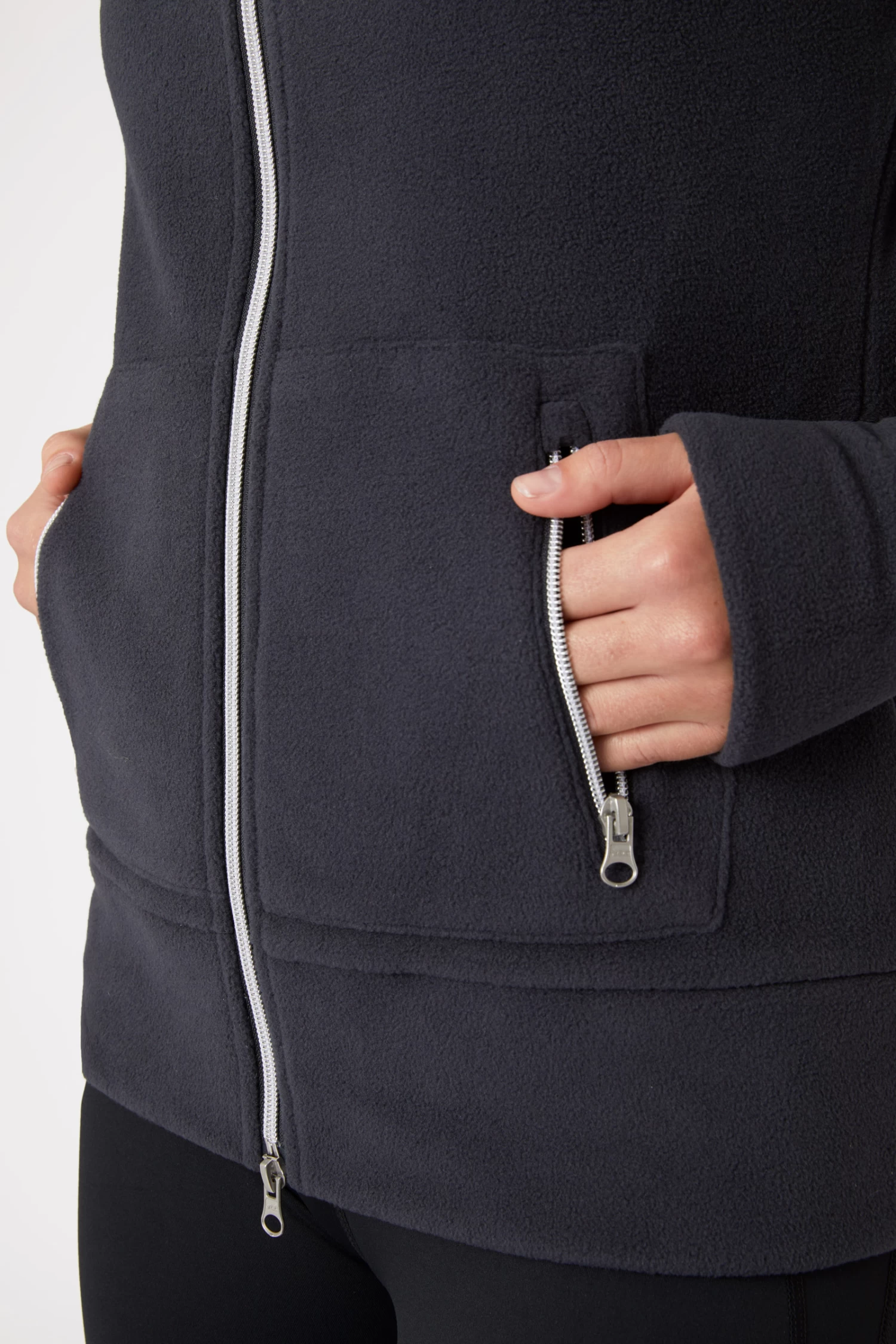 Horze Ellie Women's Fleece Riding Riding Jacket 17 Horze Ellie Women's Fleece Riding Riding Jacket - Image 15