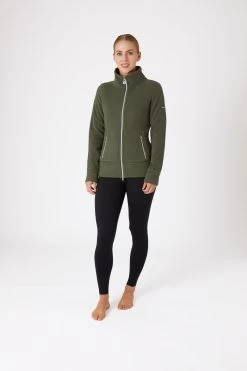 Horze Ellie Women's Fleece Riding Riding Jacket 41 Horze Ellie Women's Fleece Riding Riding Jacket -Sports - Equestrian Riding Shop 33741 630 3