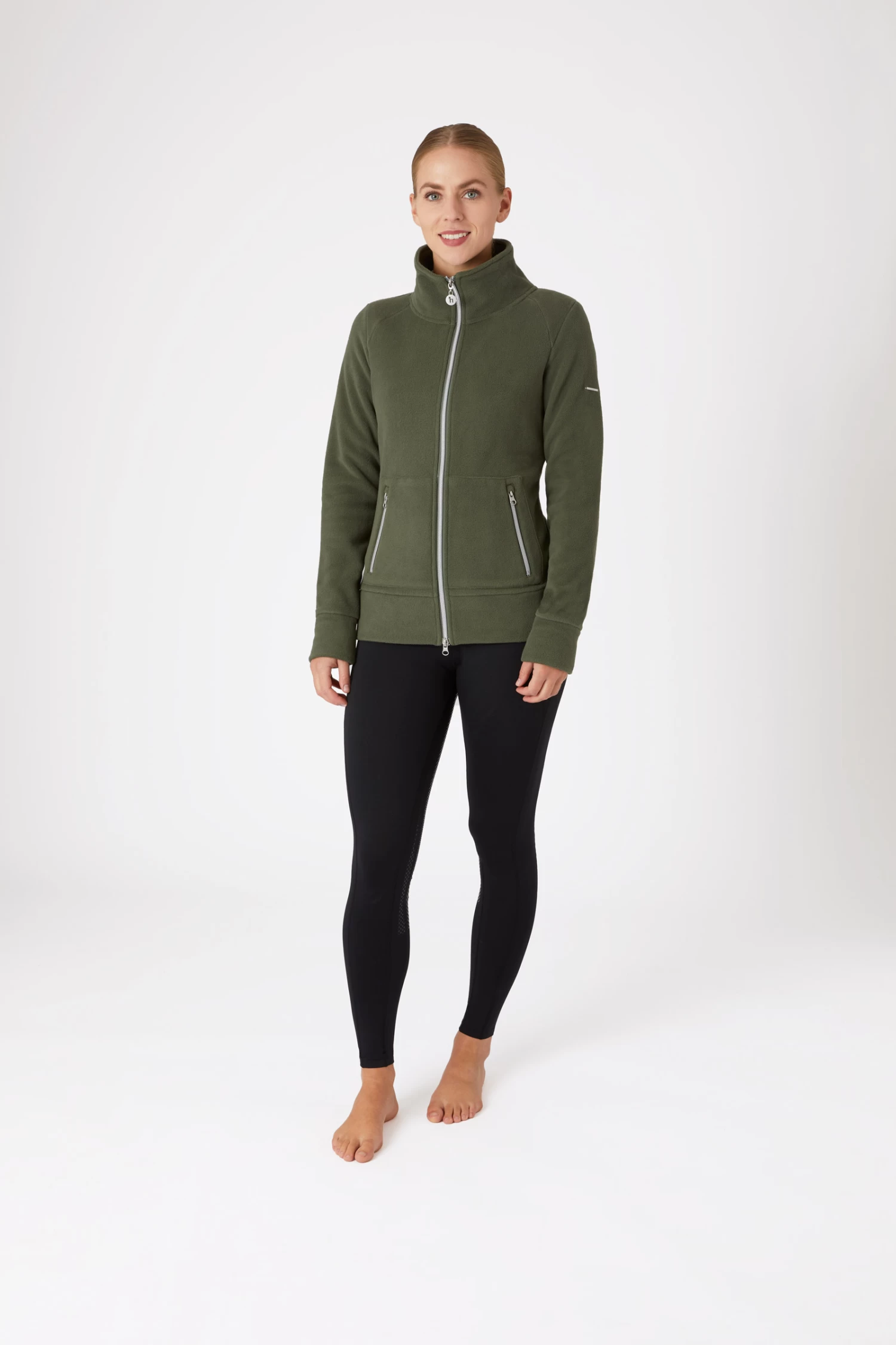 Horze Ellie Women's Fleece Riding Riding Jacket 22 Horze Ellie Women's Fleece Riding Riding Jacket - Image 20