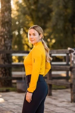 Horze Lucy Women's Training Shirt With Long Sleeves -Sports - Equestrian Riding Shop 33746 186 07