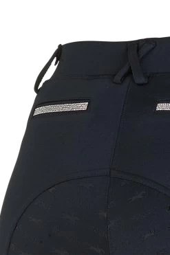 Schockemöhle New Glossy Style Full Grip Riding Tights For Women -Sports - Equestrian Riding Shop 337493 NDB 3