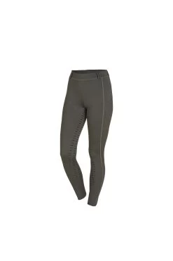 Schockemöhle New Glossy Style Full Grip Riding Tights For Women -Sports - Equestrian Riding Shop 337493 OGR 2
