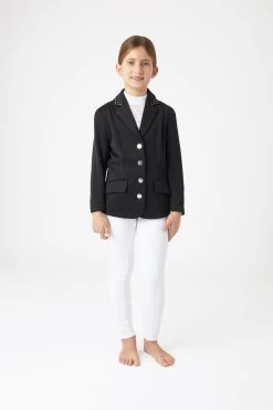 Horze Queeny Kids' Show Riding Jacket -Sports - Equestrian Riding Shop 33750 099 03