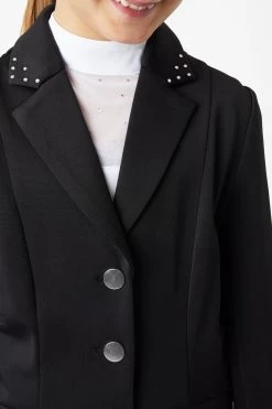 Horze Queeny Kids' Show Riding Jacket -Sports - Equestrian Riding Shop 33750 099 05