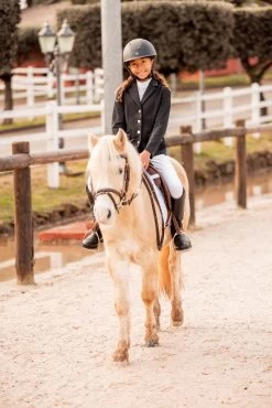 Horze Queeny Kids' Show Riding Jacket -Sports - Equestrian Riding Shop 33750 099 08