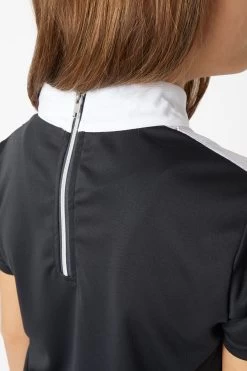 Horze Kaya Kids' Show Shirt With Rhinestone Detail -Sports - Equestrian Riding Shop 33751 590 06