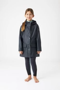 Horze Clara Kids' Rain Riding Jacket -Sports - Equestrian Riding Shop 33752 590 03
