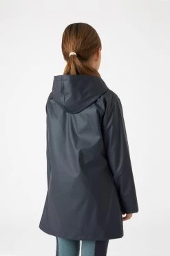 Horze Clara Kids' Rain Riding Jacket -Sports - Equestrian Riding Shop 33752 590 04