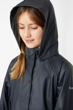 Horze Clara Kids' Rain Riding Jacket -Sports - Equestrian Riding Shop 33752 590 05