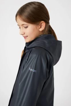 Horze Clara Kids' Rain Riding Jacket -Sports - Equestrian Riding Shop 33752 590 06