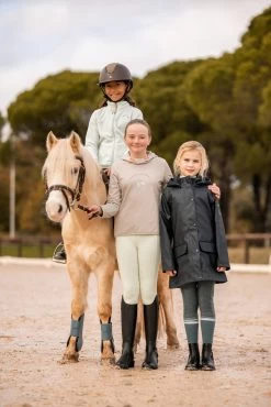 Horze Clara Kids' Rain Riding Jacket -Sports - Equestrian Riding Shop 33752 590 09