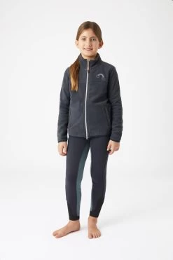 Horze Sadie Kids' Fleece Riding Jacket -Sports - Equestrian Riding Shop 33754 590 03