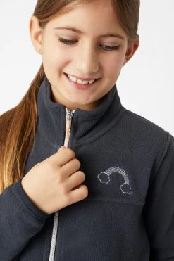 Horze Sadie Kids' Fleece Riding Jacket -Sports - Equestrian Riding Shop 33754 590 05