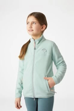 Horze Sadie Kids' Fleece Riding Jacket -Sports - Equestrian Riding Shop 33754 615 02