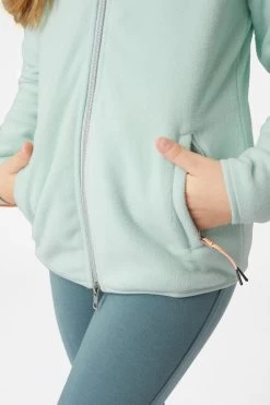 Horze Sadie Kids' Fleece Riding Jacket -Sports - Equestrian Riding Shop 33754 615 06