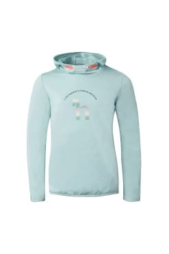 Horze Chloe Kids' Functional Hoodie With Logo Print