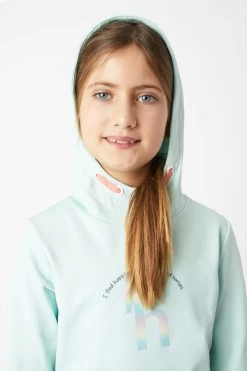 Horze Chloe Kids' Functional Hoodie With Logo Print -Sports - Equestrian Riding Shop 33756 615 05
