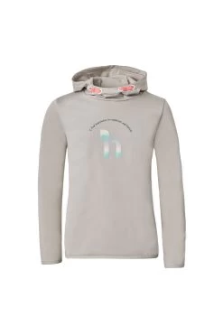 Horze Chloe Kids' Functional Hoodie With Logo Print -Sports - Equestrian Riding Shop 33756 705 01
