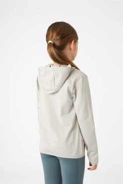 Horze Chloe Kids' Functional Hoodie With Logo Print -Sports - Equestrian Riding Shop 33756 705 04