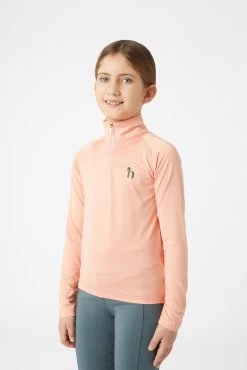 Horze Lola Kids' Functional Training Shirt With Long Sleeves 16 Horze Lola Kids' Functional Training Shirt With Long Sleeves -Sports - Equestrian Riding Shop 33757 333 02