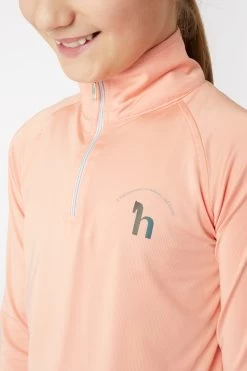 Horze Lola Kids' Functional Training Shirt With Long Sleeves 19 Horze Lola Kids' Functional Training Shirt With Long Sleeves -Sports - Equestrian Riding Shop 33757 333 05