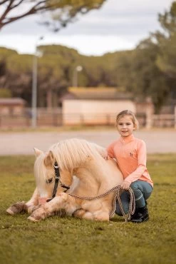 Horze Lola Kids' Functional Training Shirt With Long Sleeves 20 Horze Lola Kids' Functional Training Shirt With Long Sleeves -Sports - Equestrian Riding Shop 33757 333 06