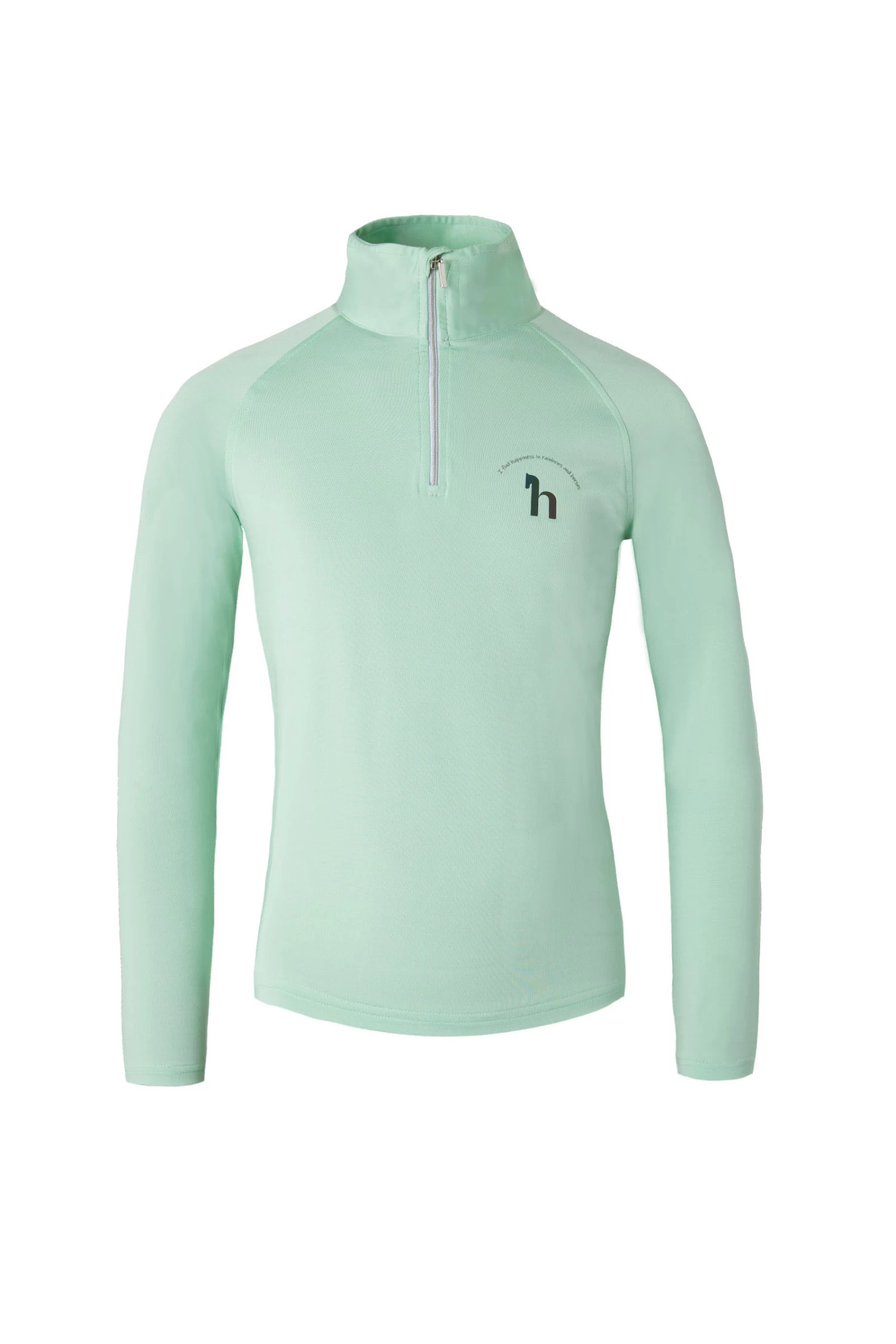 Horze Lola Kids' Functional Training Shirt With Long Sleeves 9 Horze Lola Kids' Functional Training Shirt With Long Sleeves - Image 7