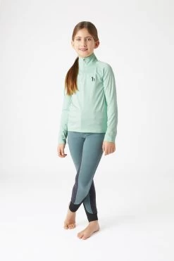 Horze Lola Kids' Functional Training Shirt With Long Sleeves 23 Horze Lola Kids' Functional Training Shirt With Long Sleeves -Sports - Equestrian Riding Shop 33757 615 03