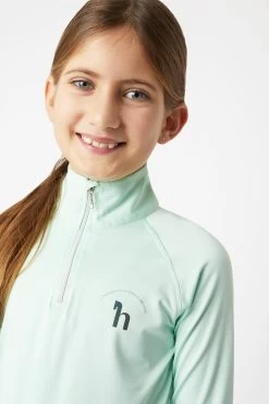 Horze Lola Kids' Functional Training Shirt With Long Sleeves 25 Horze Lola Kids' Functional Training Shirt With Long Sleeves -Sports - Equestrian Riding Shop 33757 615 05