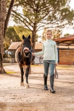 Horze Lola Kids' Functional Training Shirt With Long Sleeves 26 Horze Lola Kids' Functional Training Shirt With Long Sleeves -Sports - Equestrian Riding Shop 33757 615 06